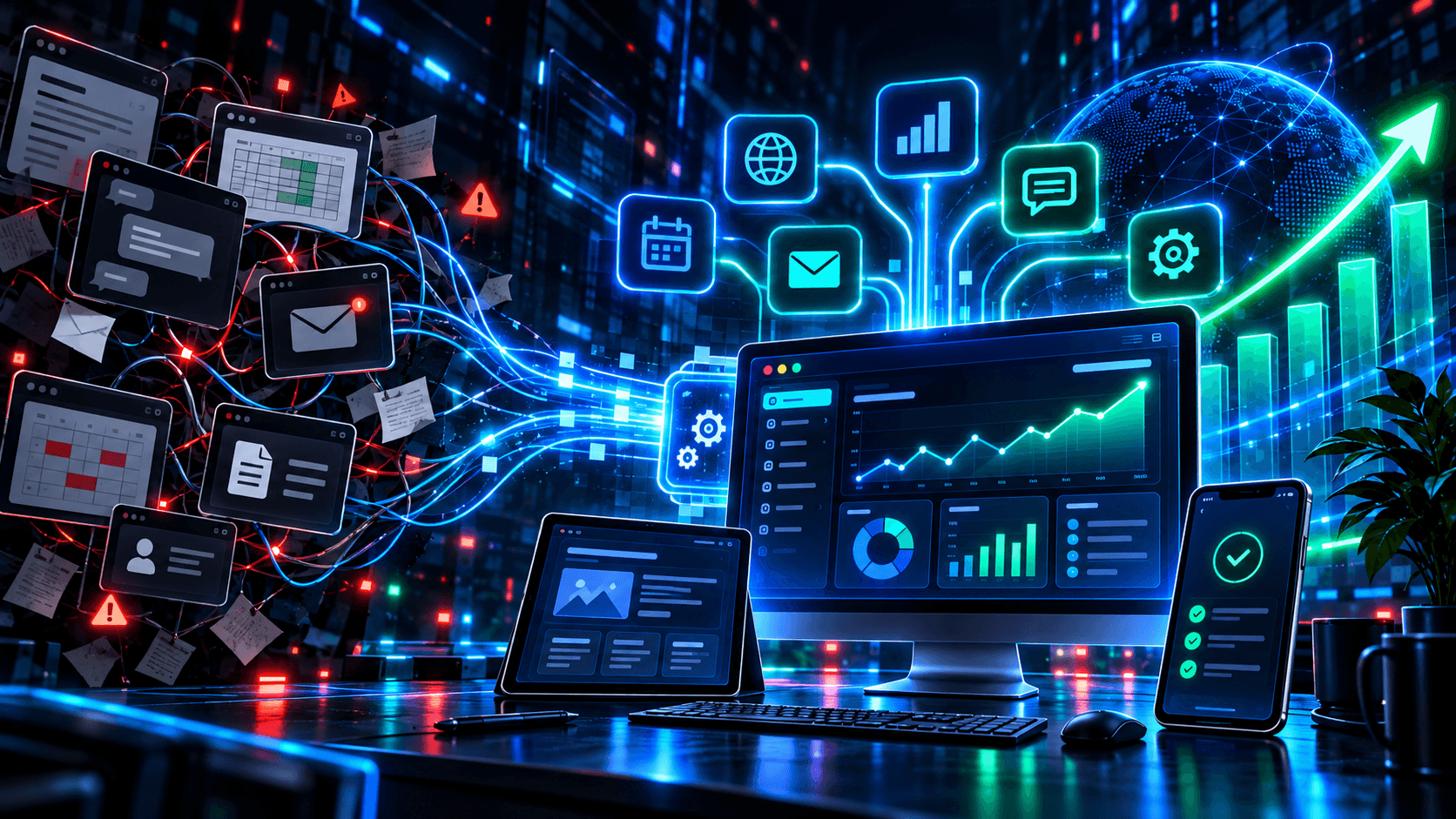 From disconnected tools to connected growth